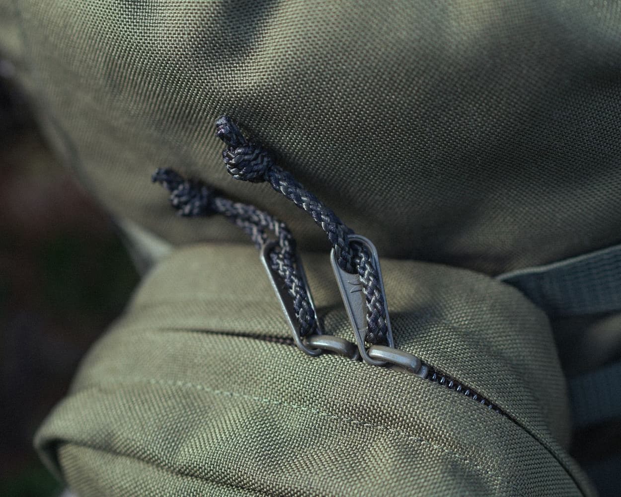 Zipped GP pouch 3x3 Green, view: 5