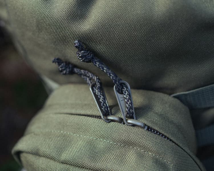 Zipped GP pouch 3x3 Brown, view: 5