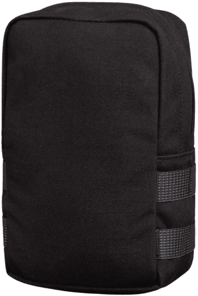 Zipped GP pouch 3x4 Black, view: 0