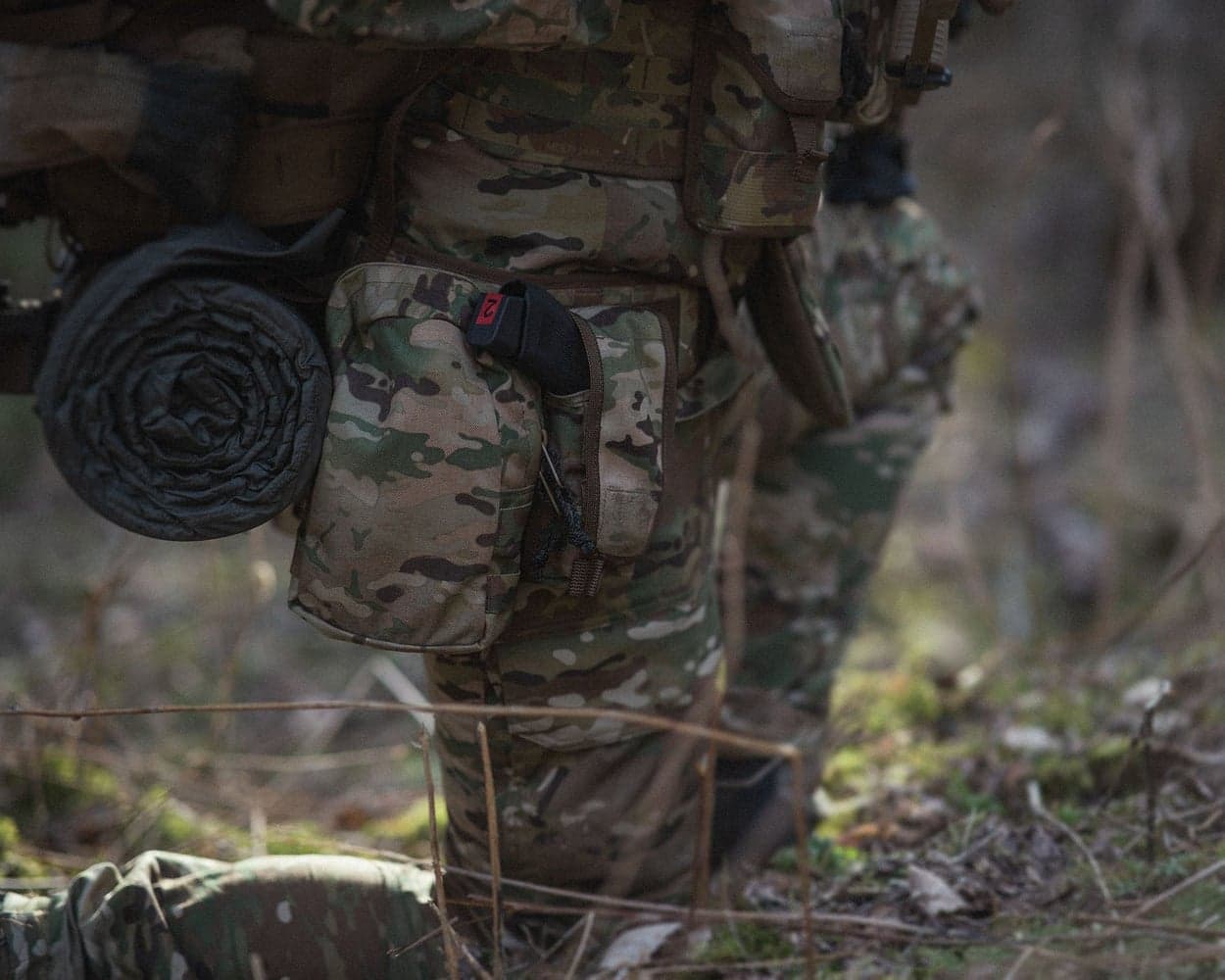 Zipped GP pouch 3x4 Brown, view: 8