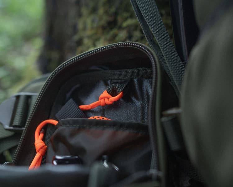 Zipped GP pouch 3x4 Brown, view: 4