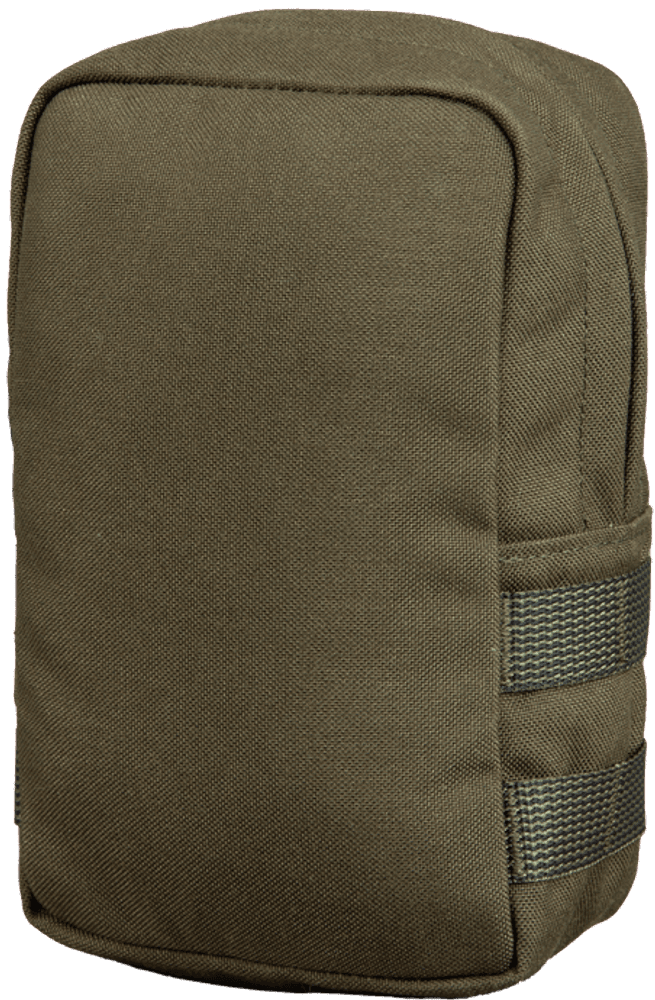 Zipped GP pouch 3x4 Green, view: 0