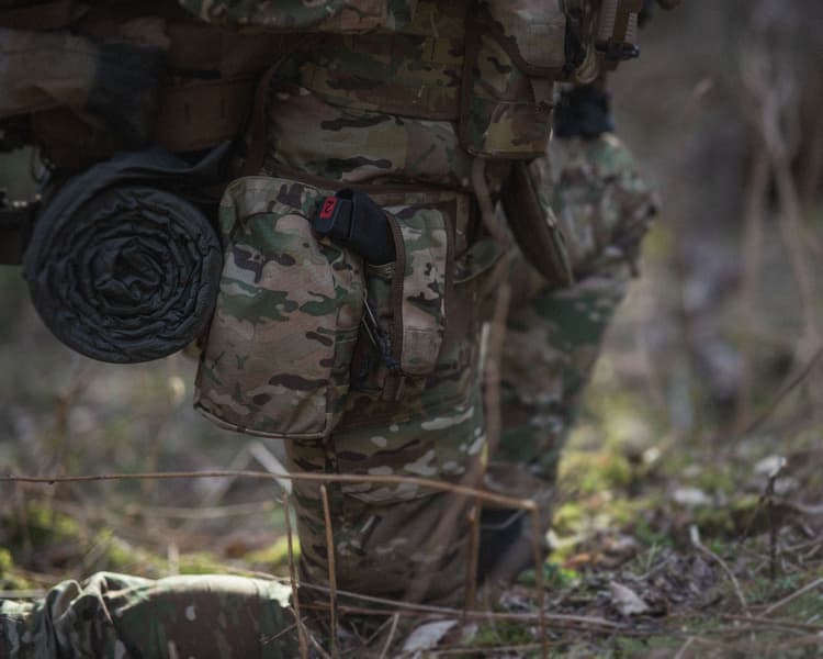 Zipped GP pouch 3x4 Green, view: 8