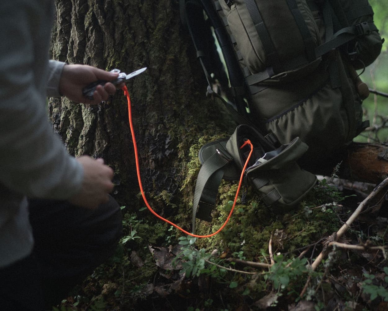 Zipped GP pouch 3x4 Brown, view: 5