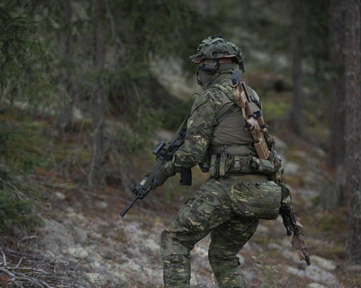Griffin Sling HW M05 Woodland, view: 3