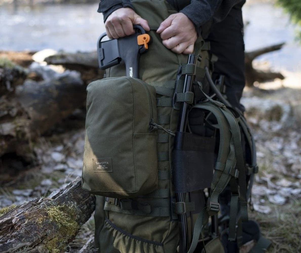 Vertical Pouch L M05 Camo, view: 2