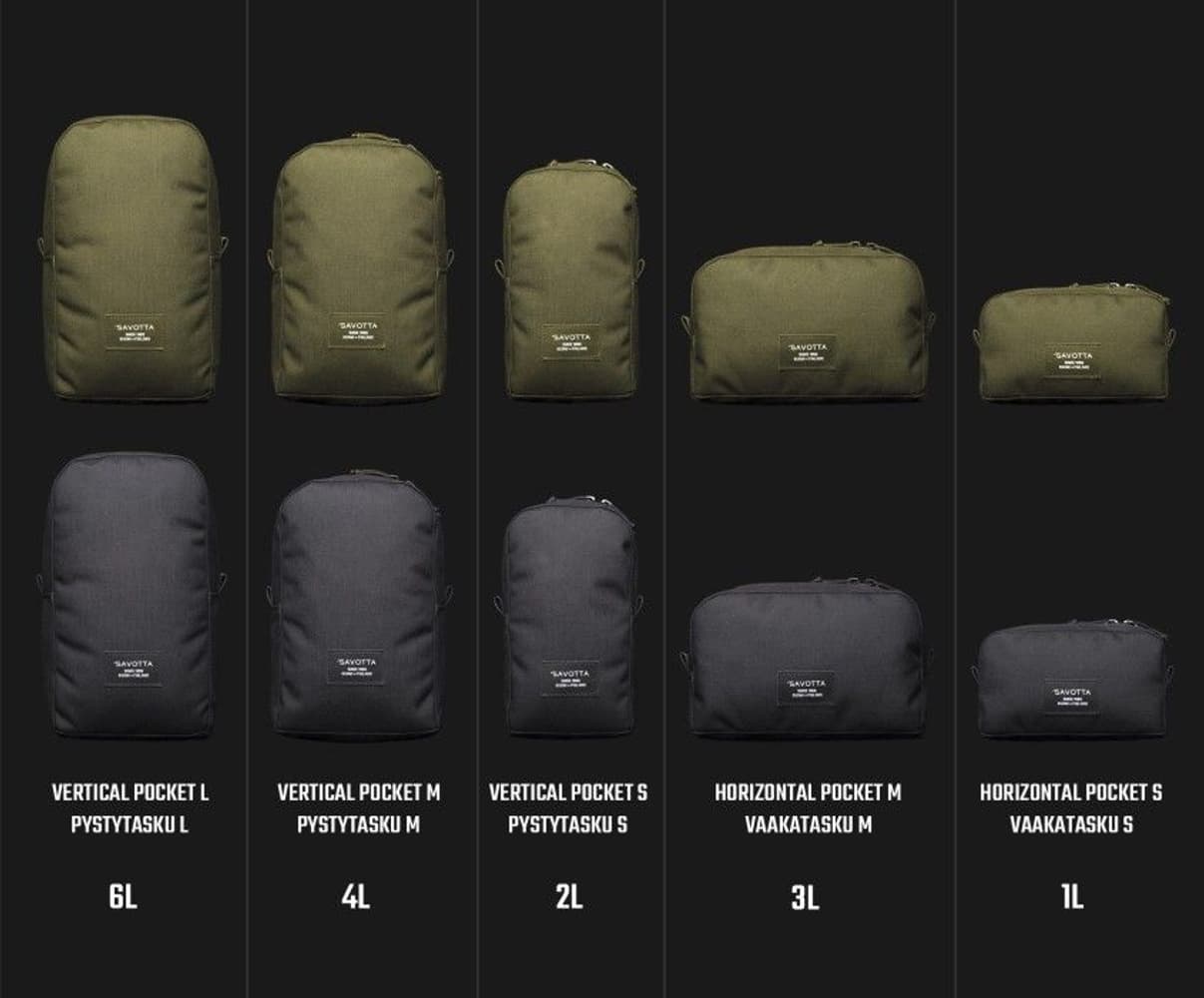 Vertical Pouch L M05 Camo, view: 5