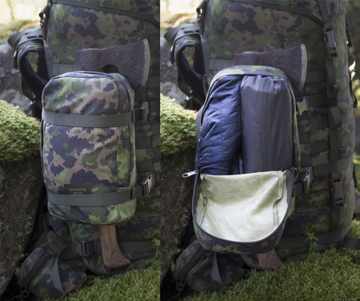 Vertical Pouch L M05 Camo, view: 3