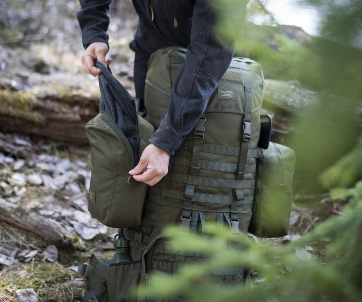 Vertical Pouch L M05 Camo, view: 4