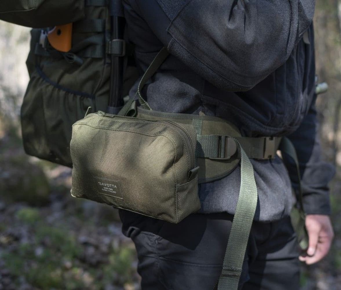 Horizontal Pocket M Green, view: 2