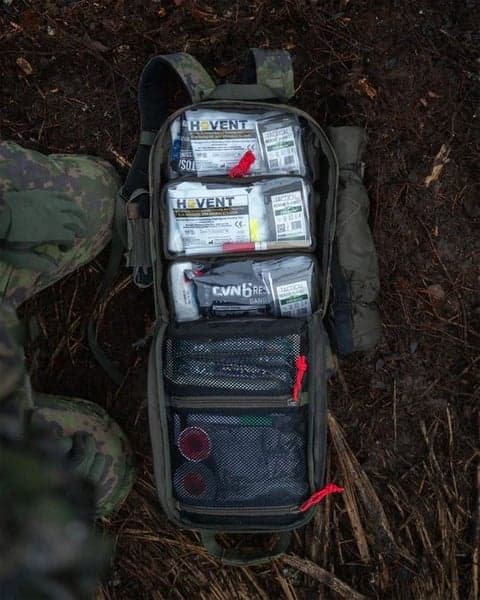 Med Organizer 25x12 cm Green, view: 2