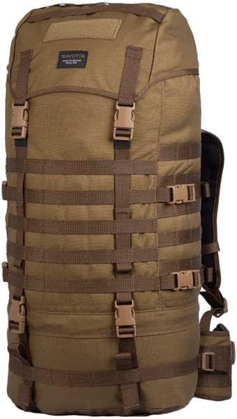 Jääkäri Backpack L Brown, view: 0