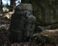 Jääkäri Backpack L Brown - view: 2