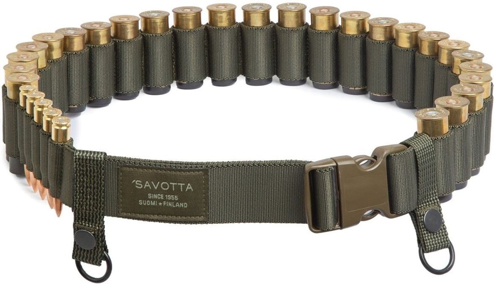 Rekyyli Cartridge Belt Green, view: 0