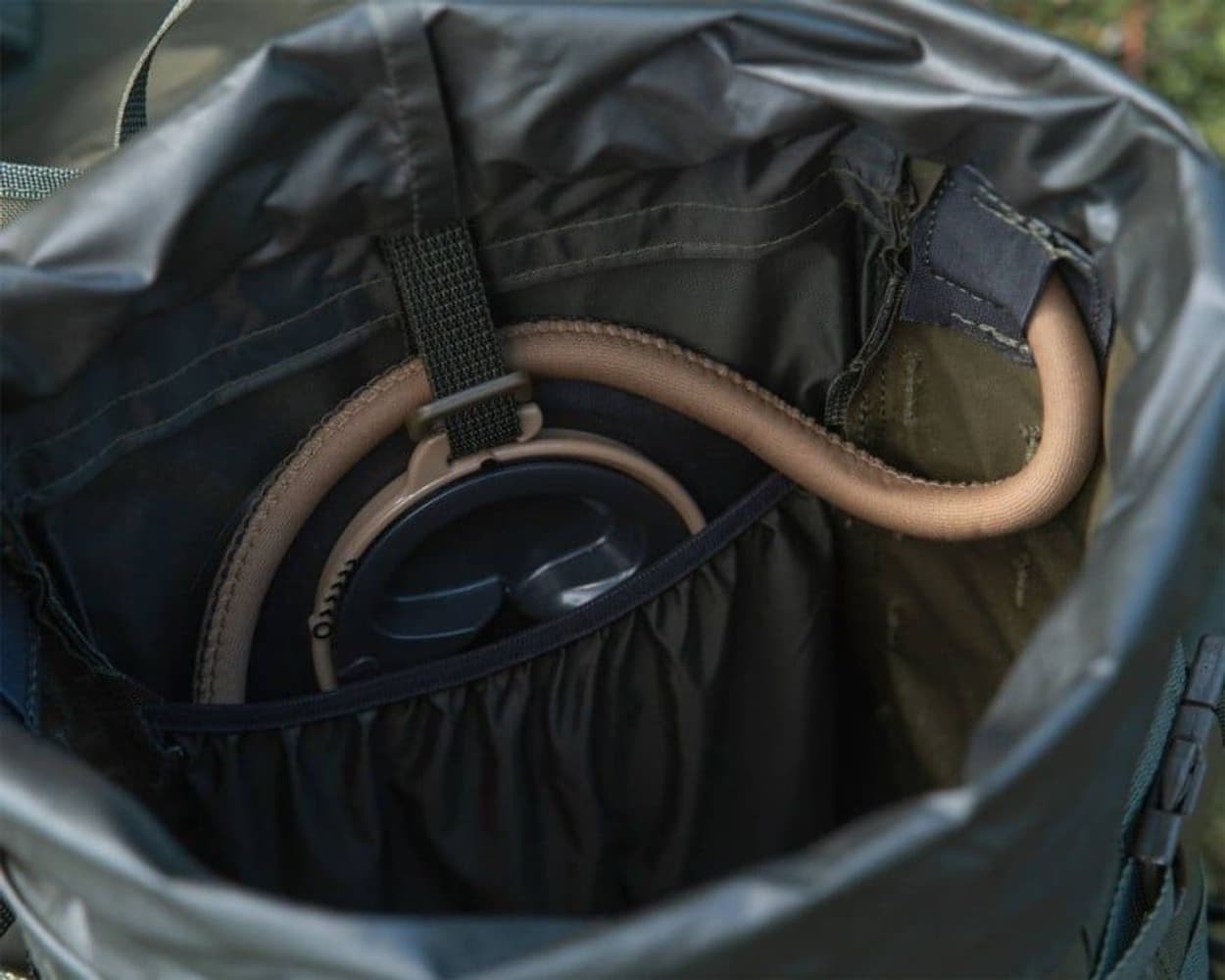 Jääkäri Backpack M 30L Green, view: 5