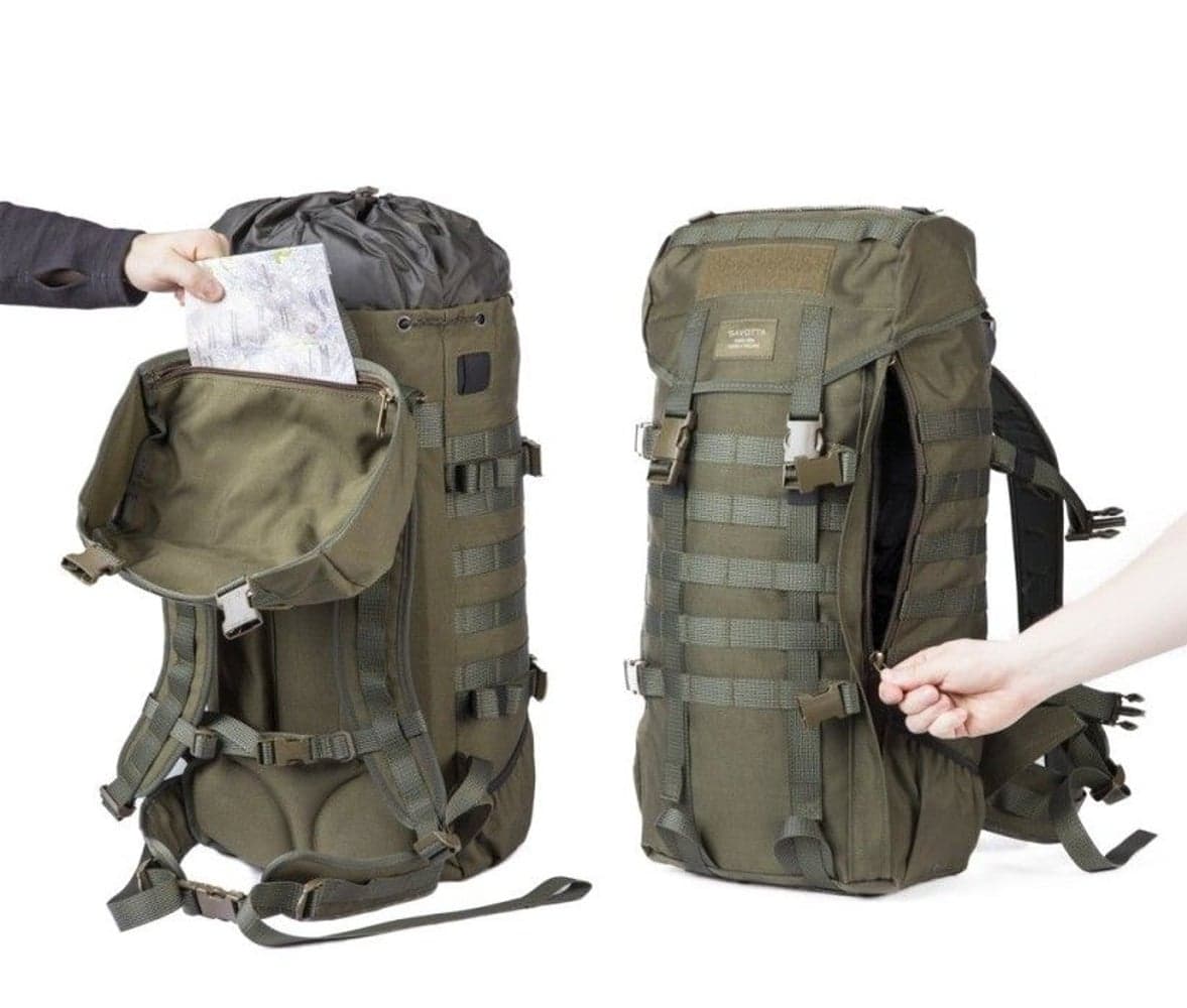 Backpack M 30L Black, view: 3