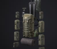 Jääkäri Backpack M 30L Green - view: 4