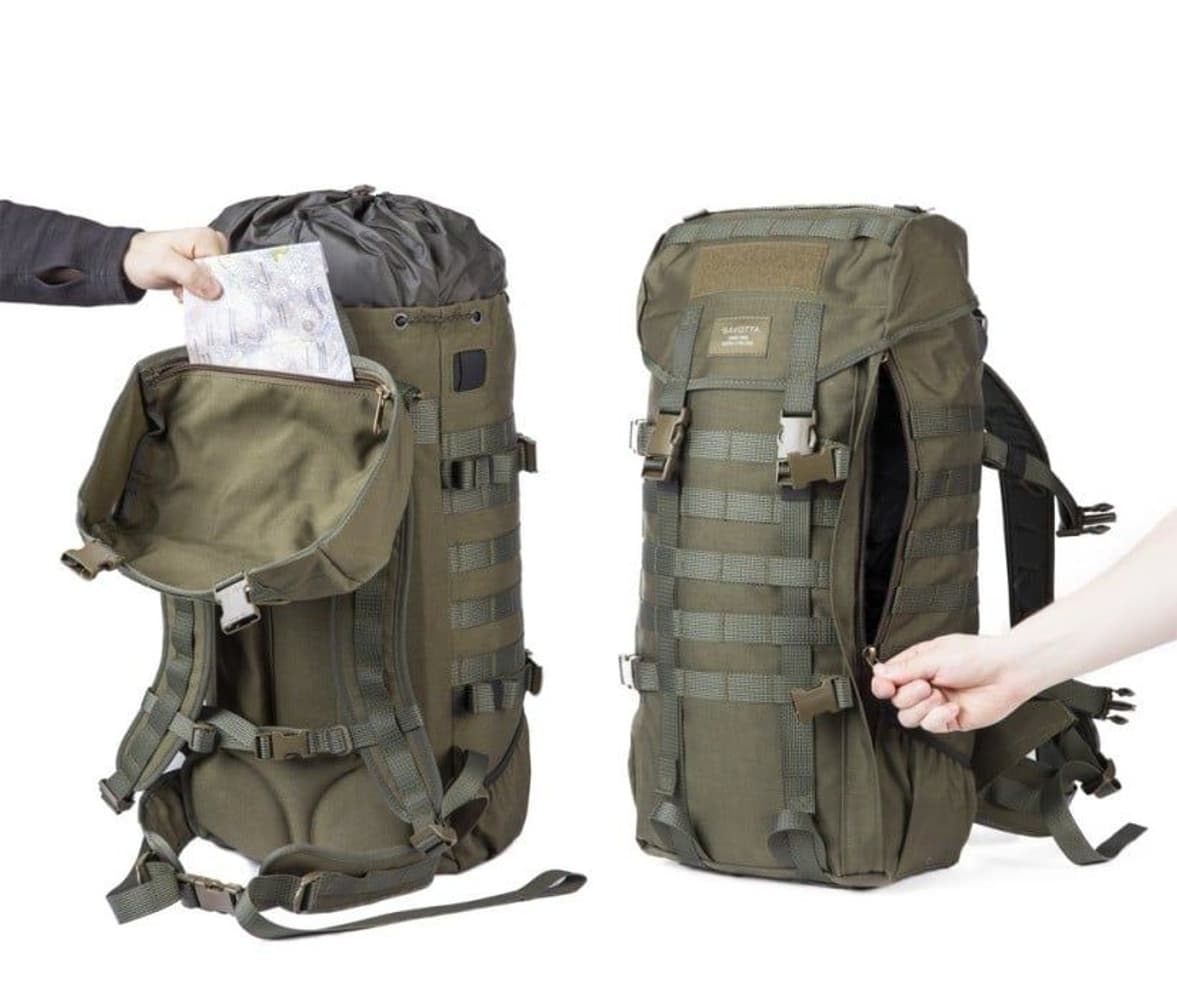 Jääkäri Backpack M 30L Green, view: 2