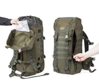 Jääkäri Backpack M 30L Green - view: 2