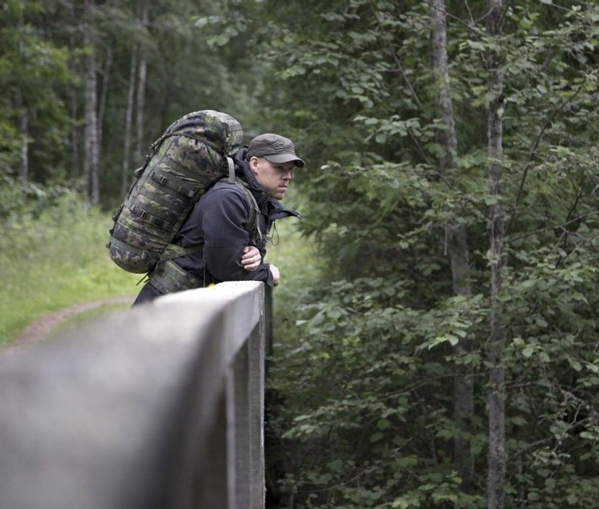 Jääkäri L 55L Black, view: 7