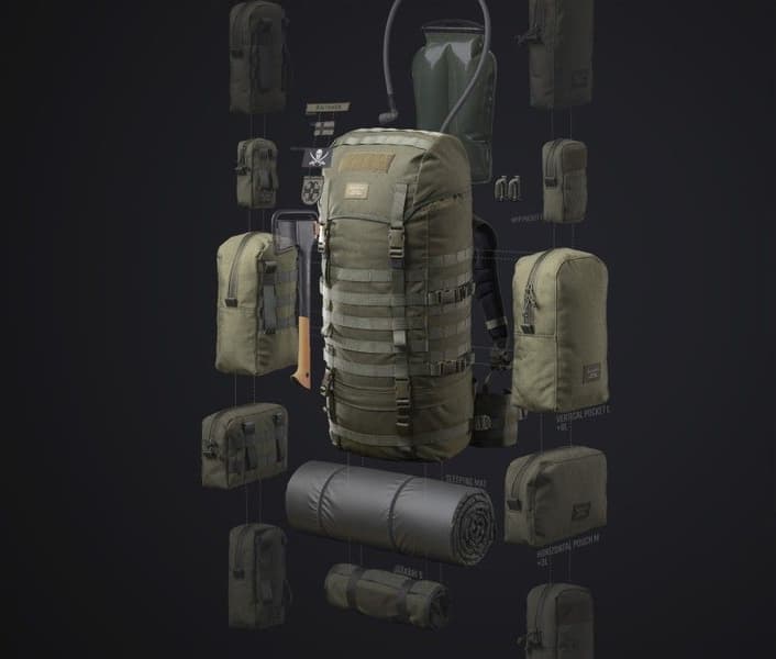 Jääkäri L 55L Green, view: 7