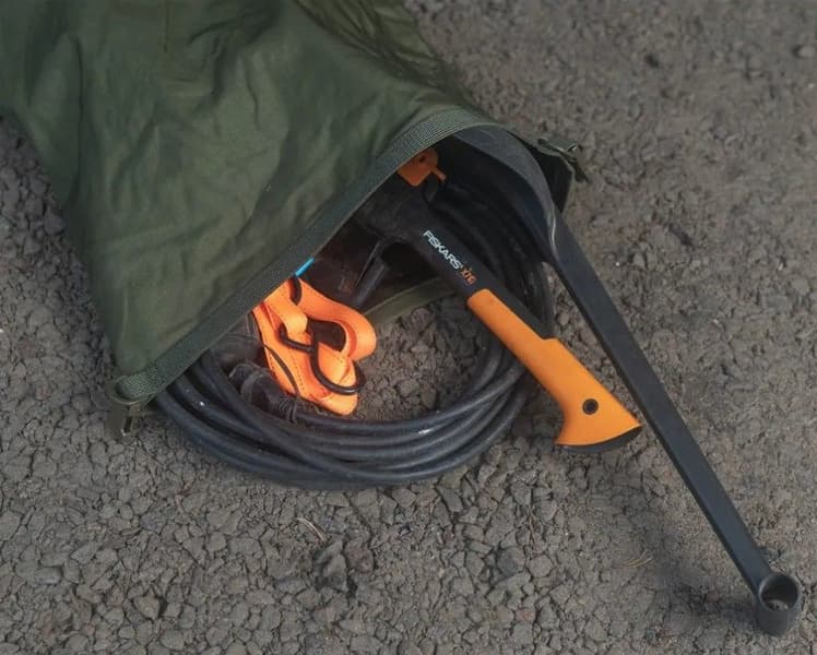 Rolltop Stuffsack 500D 120L Green, view: 5