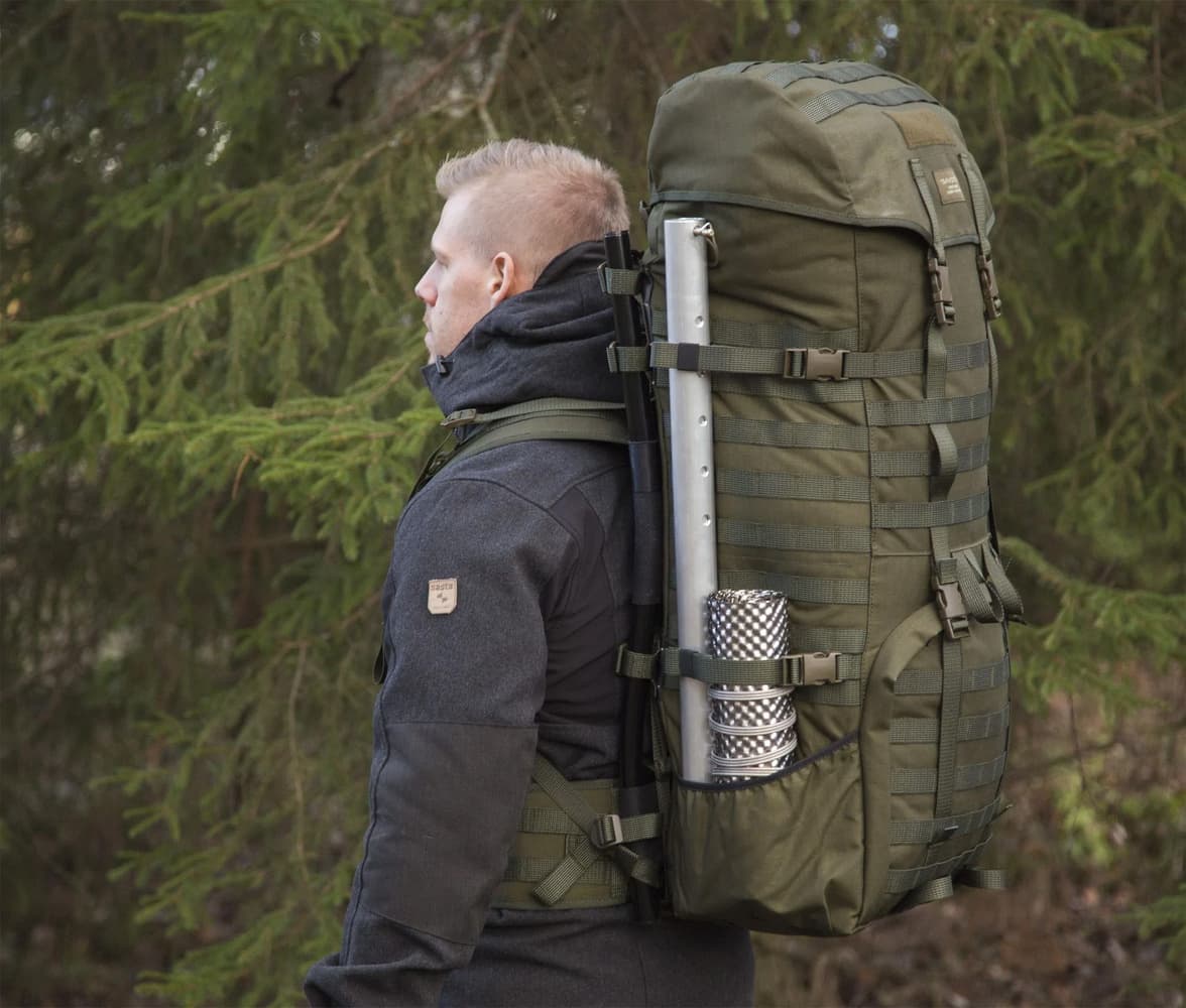 Backpack XL 70L Green, view: 10