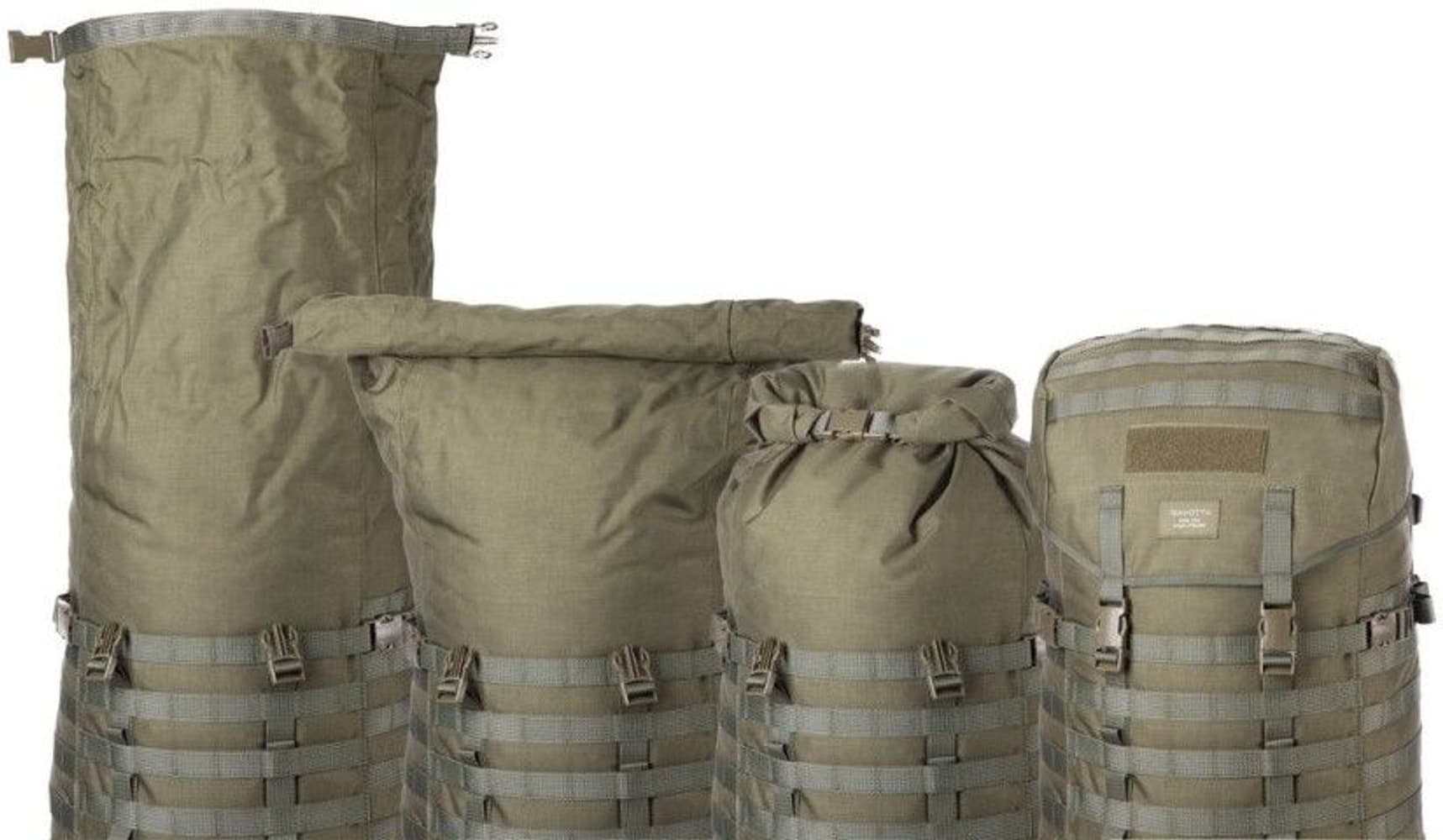 Backpack XL 70L Green, view: 2