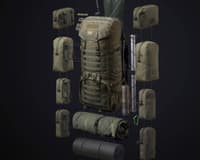 Backpack XL 70L Green - view: 4