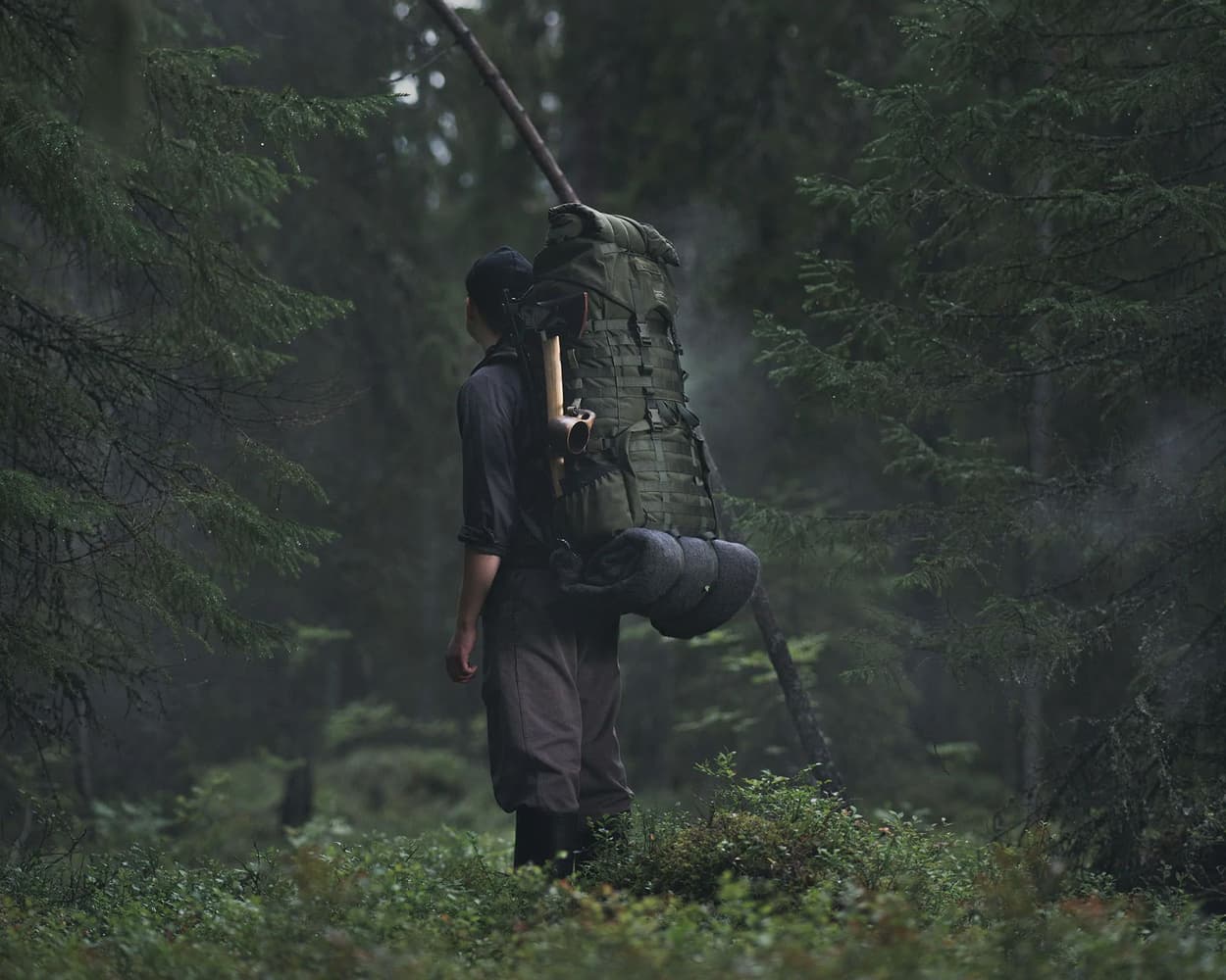 Backpack XL 70L Green, view: 11