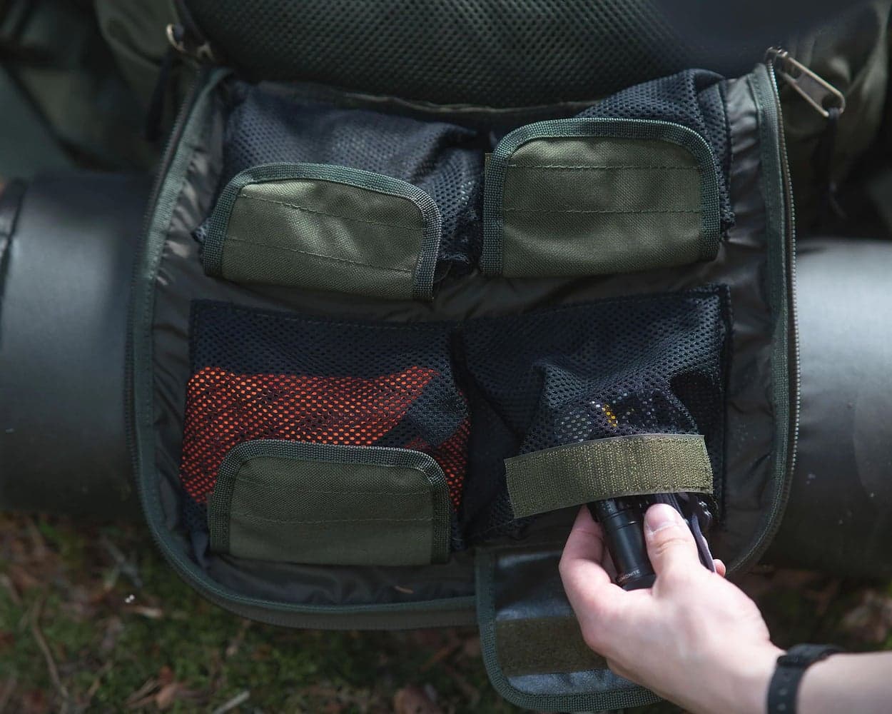 Backpack XL 70L Green, view: 7