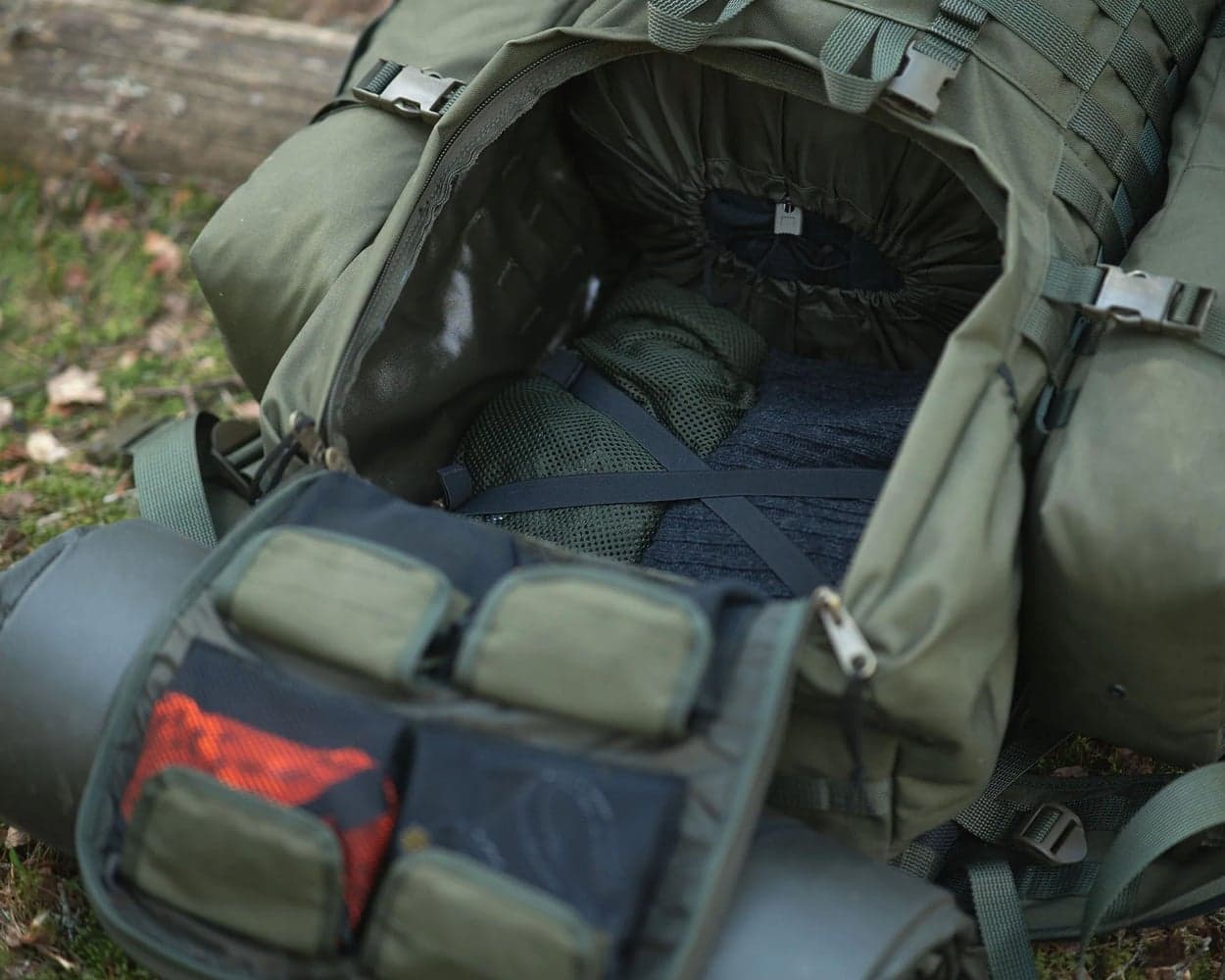 Backpack XL 70L Green, view: 8