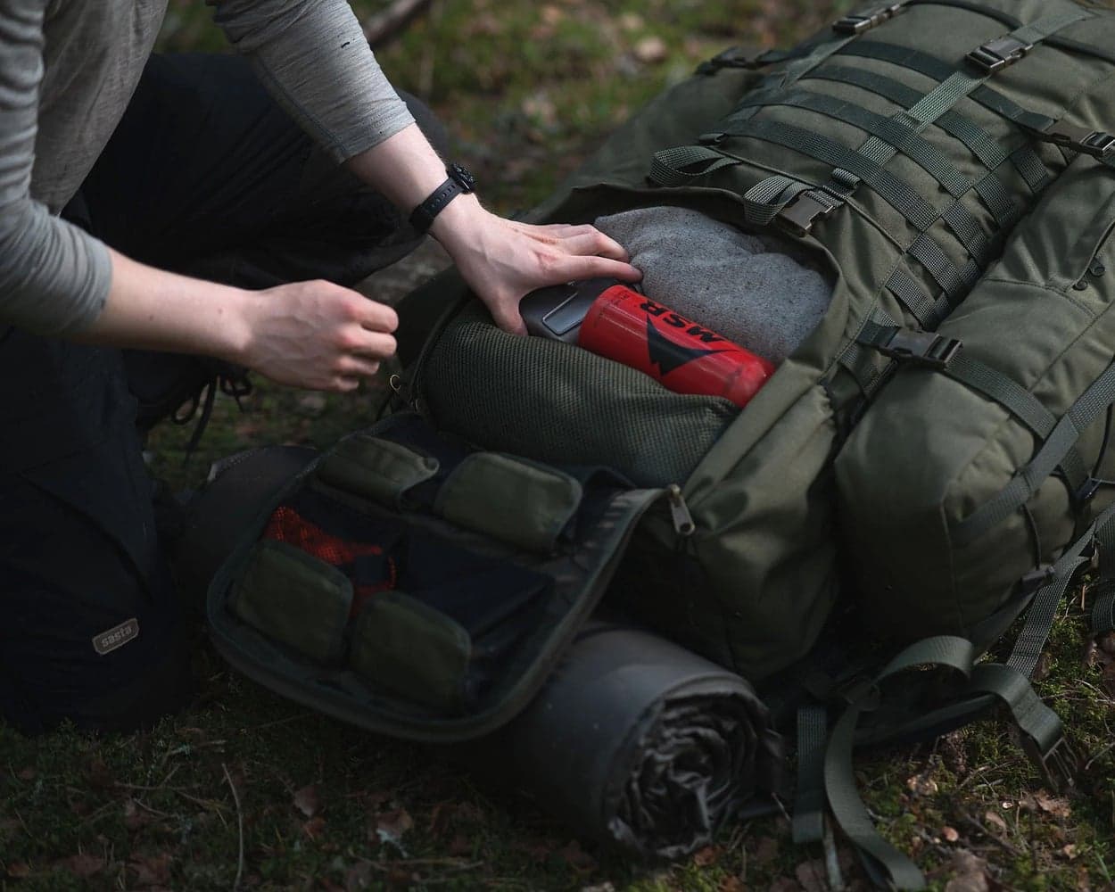 Backpack XL 70L Green, view: 6