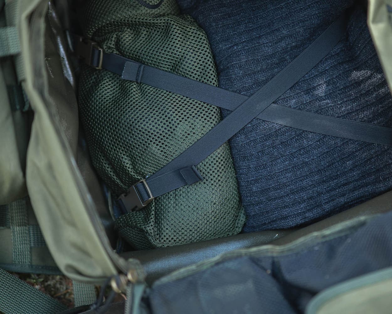 Backpack XL 70L Green, view: 5