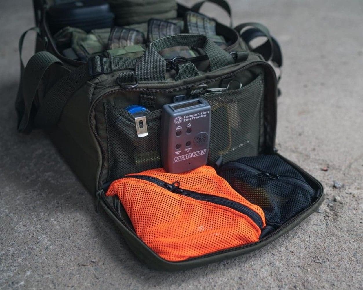 Trinket Pouch 20x30 cm Hook Black, view: 3