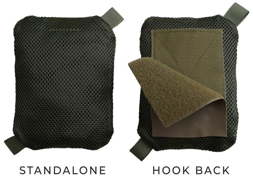 Trinket Pouch 10x15 cm Hook Black, view: 5