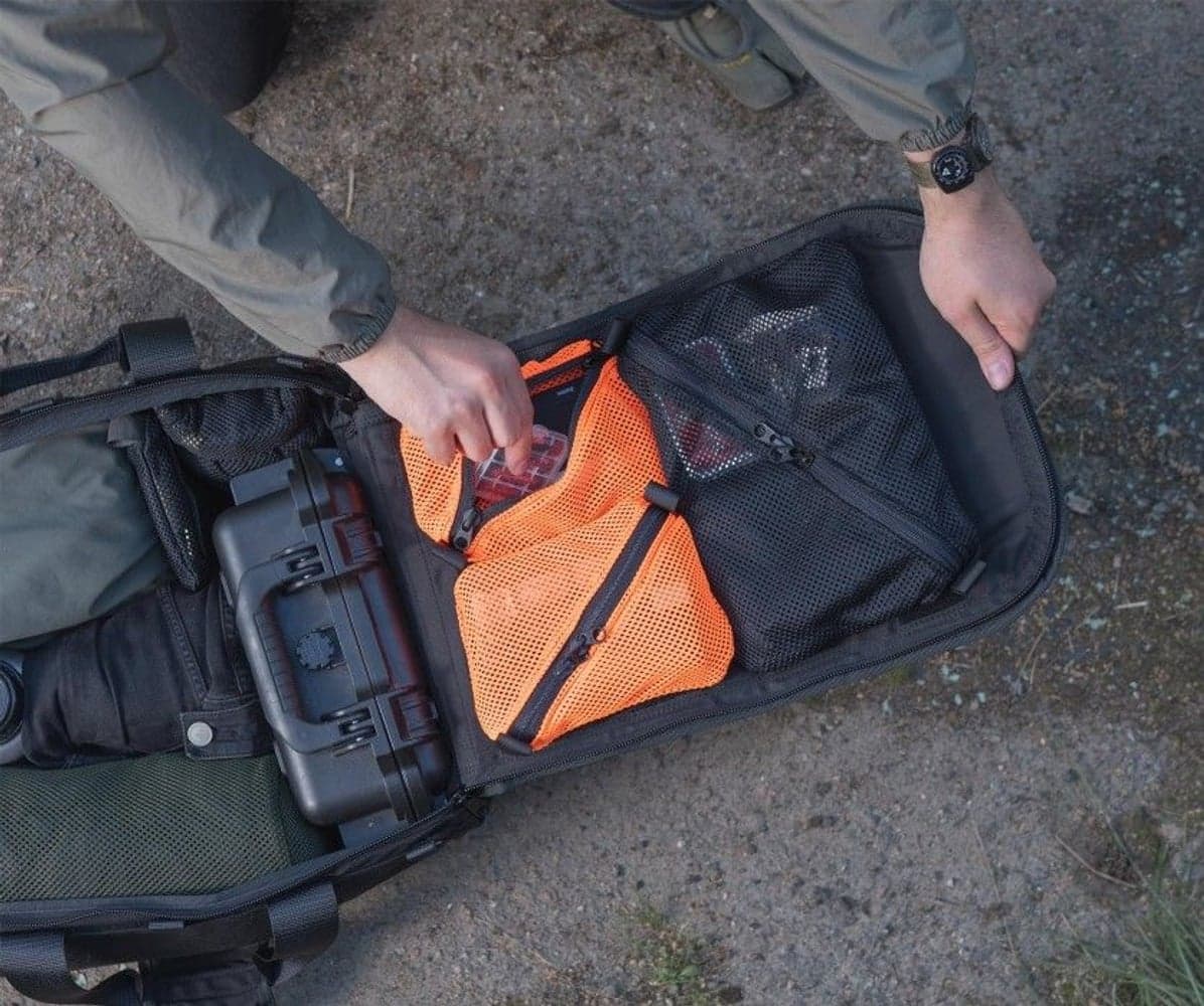 Trinket Pouch 10x15 cm Hook Black, view: 2