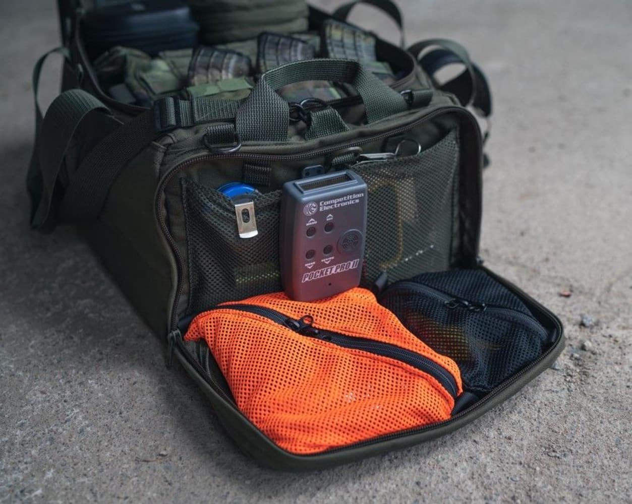 Trinket Pouch 15x20 cm Hook Green, view: 3