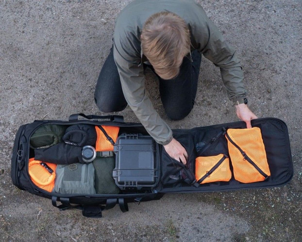 Trinket Pouch 15x20 cm Hook Green, view: 1