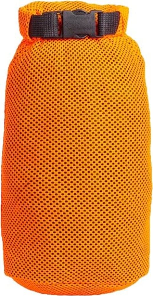 Rolltop Stuffsack Mesh 5L Orange, view: 0