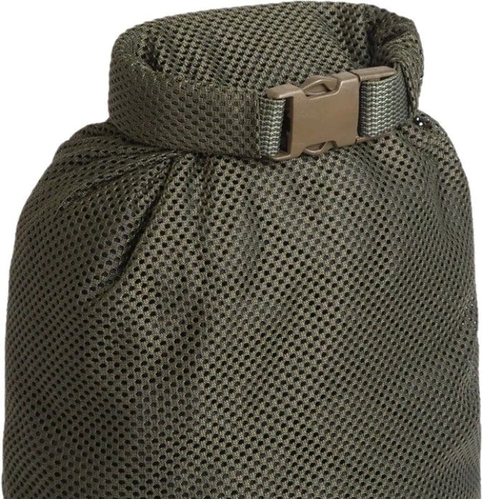 Rolltop Stuffsack Mesh 5L Black, view: 2