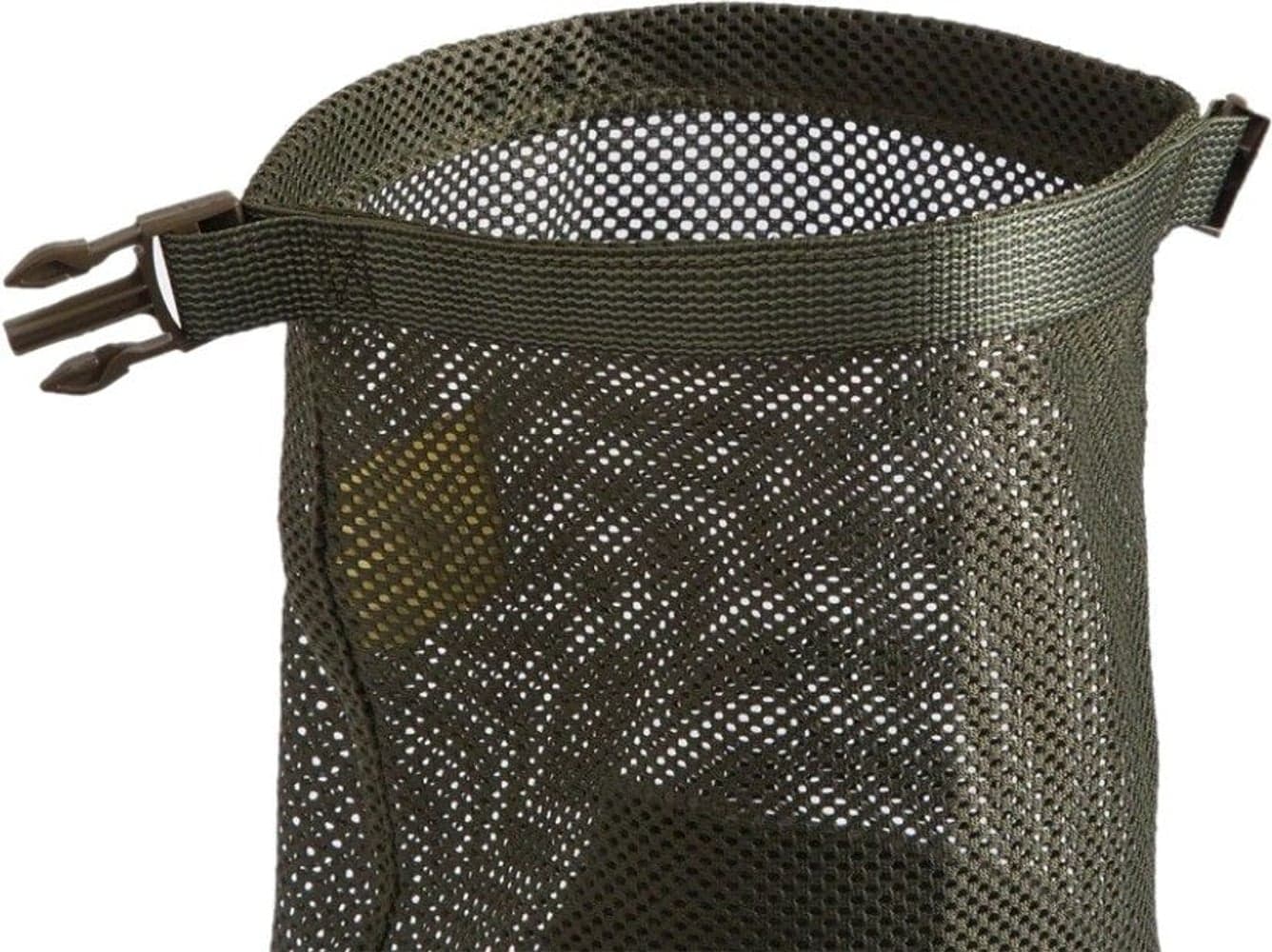 Rolltop Stuffsack Mesh 10L Black, view: 1