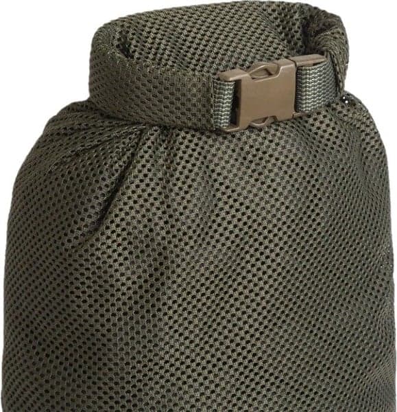 Rolltop Stuffsack Mesh 40L Black, view: 2