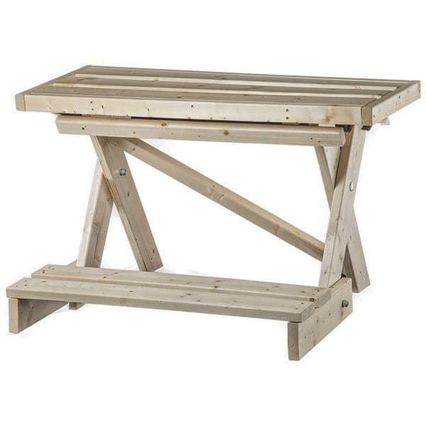 Hiisi Foldable Sauna Bench, view: 0