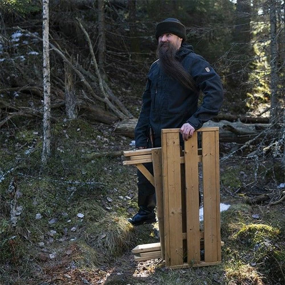 Hiisi Foldable Sauna Bench, view: 1