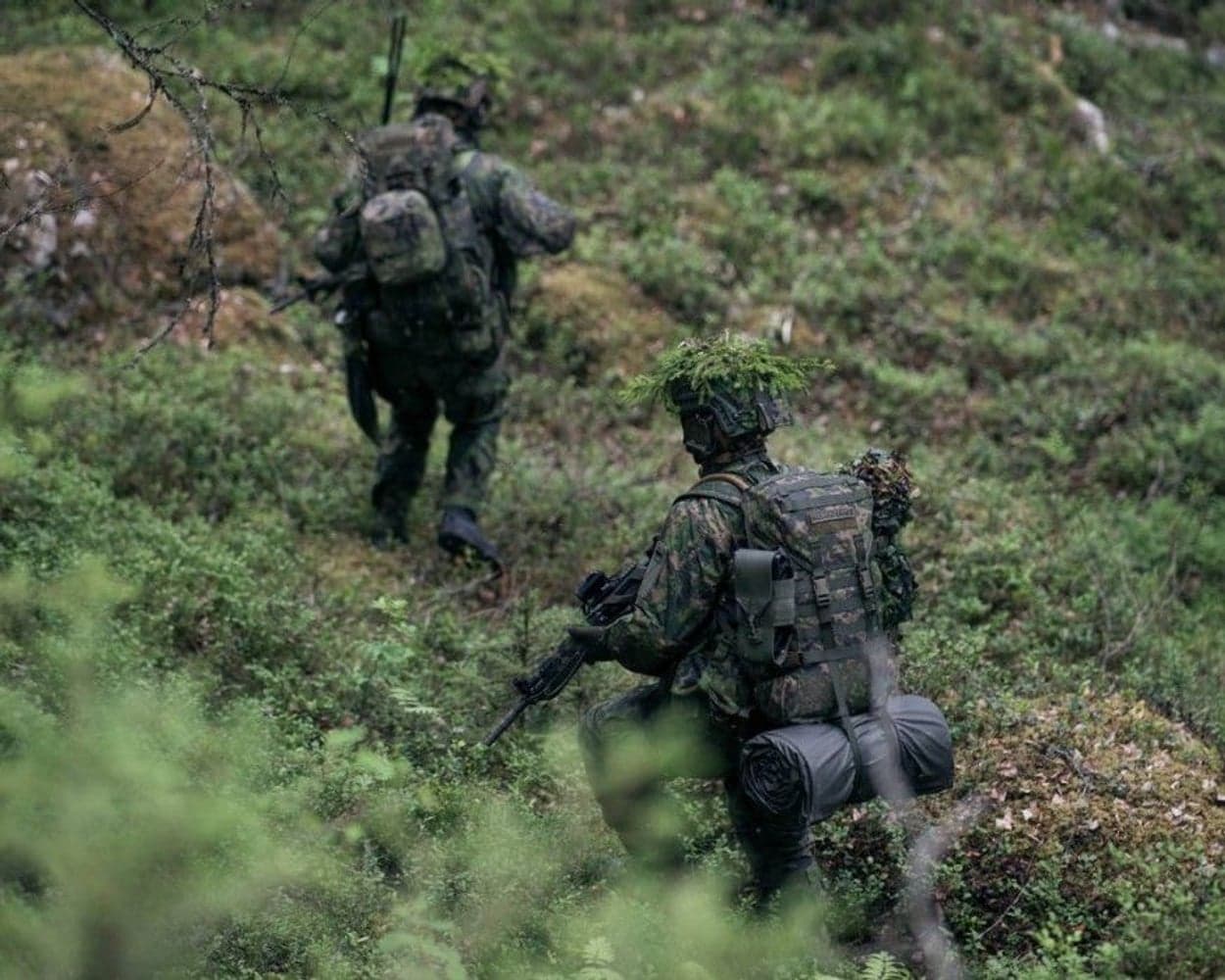 Jääkäri M 30L M05 Camo, view: 5