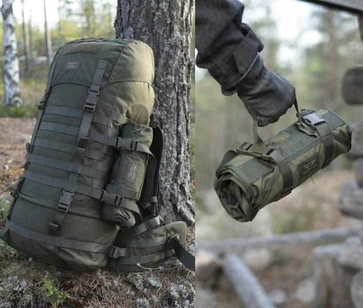 Jääkäri S 20L M05 Camo, view: 2