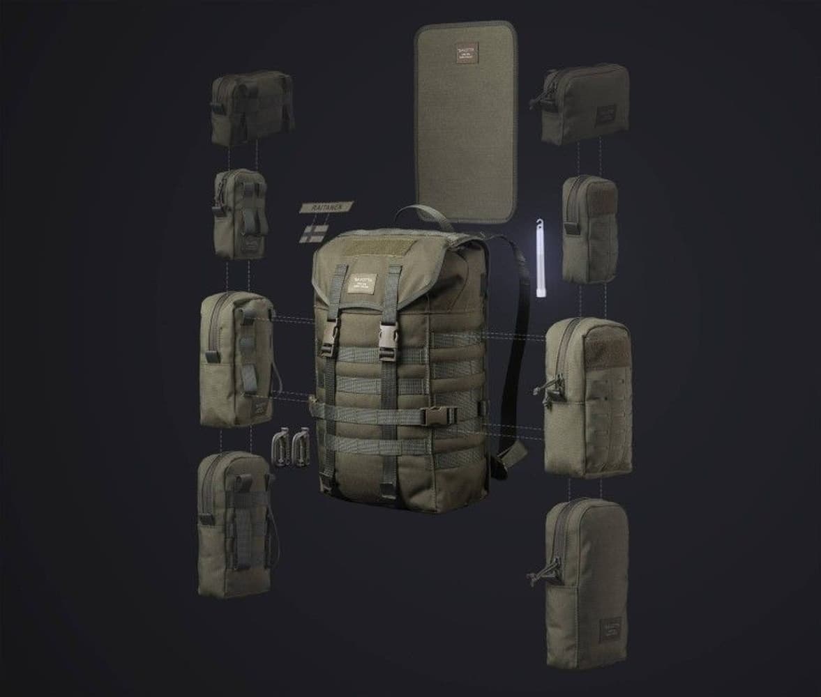 Jääkäri S 20L M05 Camo, view: 5