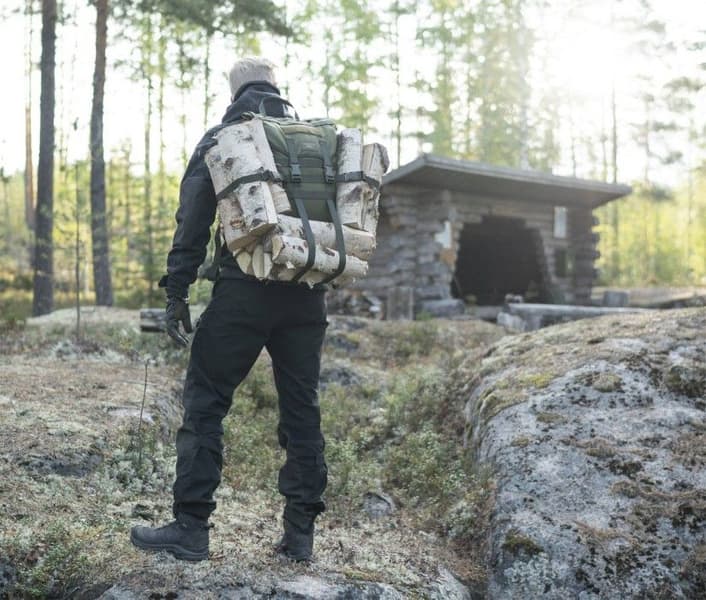 Jääkäri S 20L M05 Camo, view: 3
