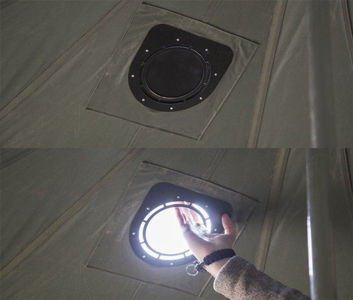 FDF 10p Field Camp Tent Bundle, view: 2